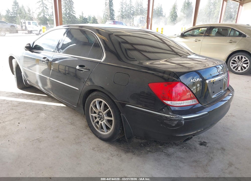 2007 ACURA RL 3.5 VIN: JH4KB16667C000791