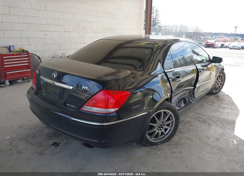 2007 ACURA RL 3.5 VIN: JH4KB16667C000791