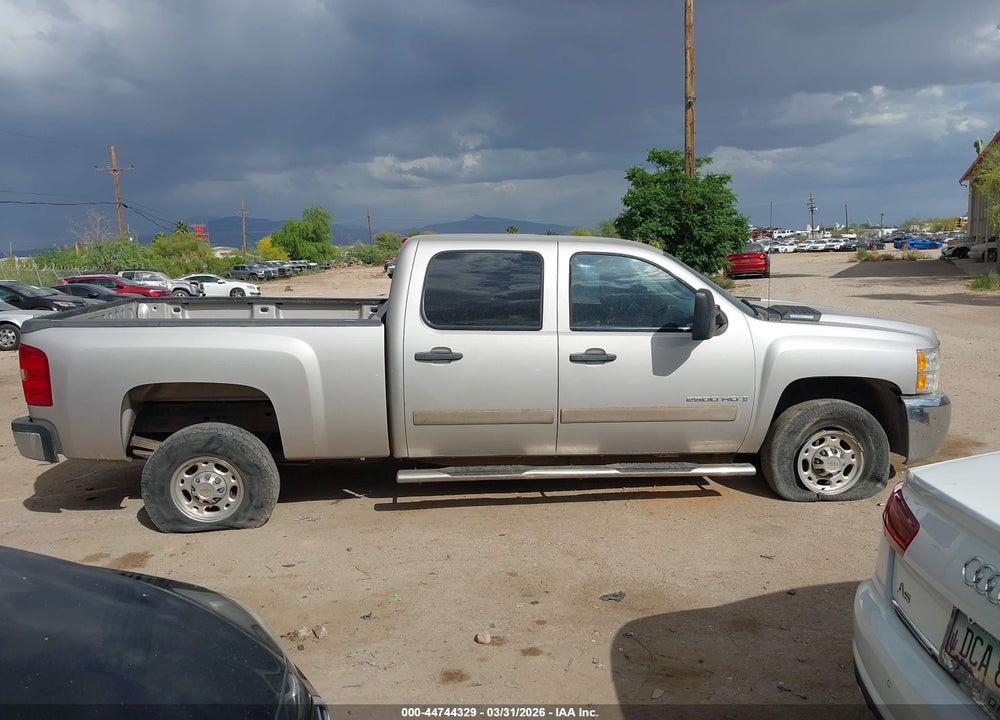 2008 CHEVROLET SILVERADO 2500HD LT2 VIN: 1GCHC23608F201699