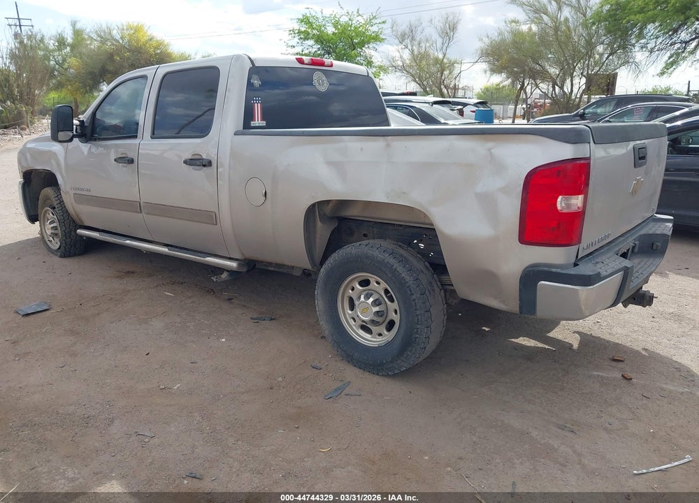 2008 CHEVROLET SILVERADO 2500HD LT2 VIN: 1GCHC23608F201699