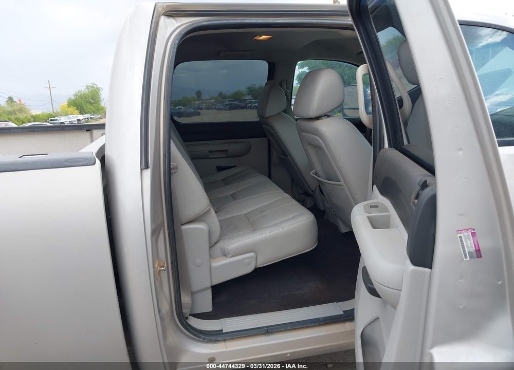 2008 CHEVROLET SILVERADO 2500HD LT2 VIN: 1GCHC23608F201699