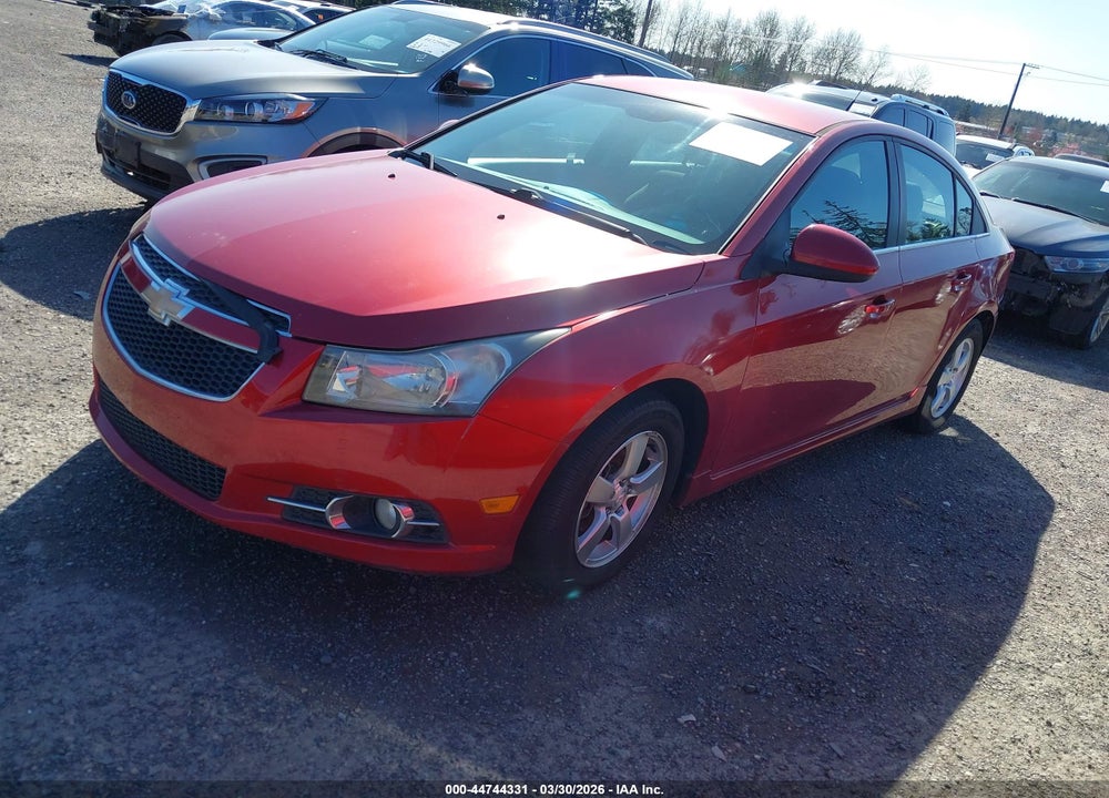 2012 CHEVROLET CRUZE 1LT VIN: 1G1PF5SC0C7131712