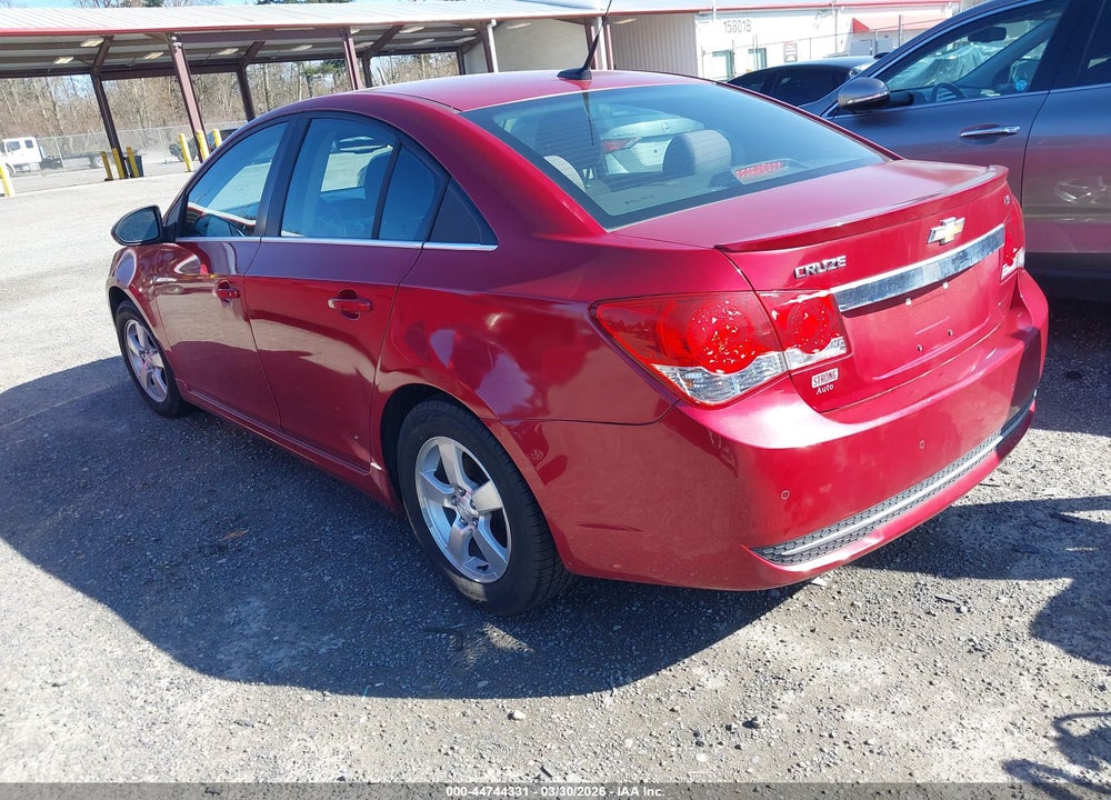 2012 CHEVROLET CRUZE 1LT VIN: 1G1PF5SC0C7131712