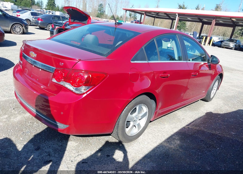 2012 CHEVROLET CRUZE 1LT VIN: 1G1PF5SC0C7131712
