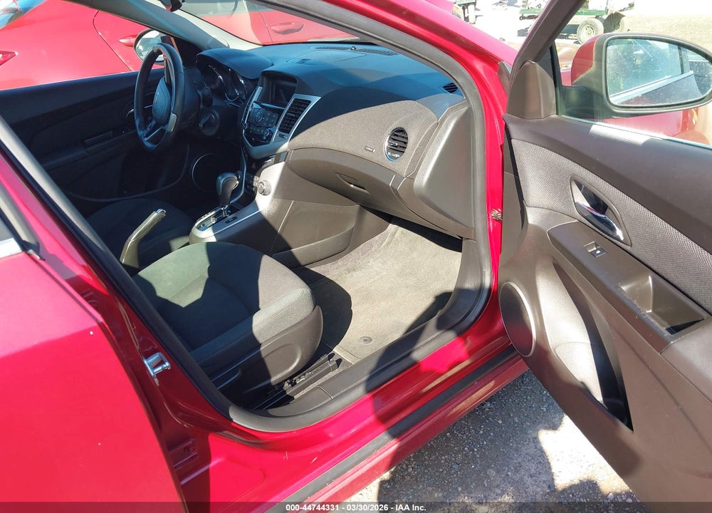 2012 CHEVROLET CRUZE 1LT VIN: 1G1PF5SC0C7131712