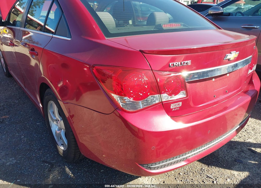 2012 CHEVROLET CRUZE 1LT VIN: 1G1PF5SC0C7131712