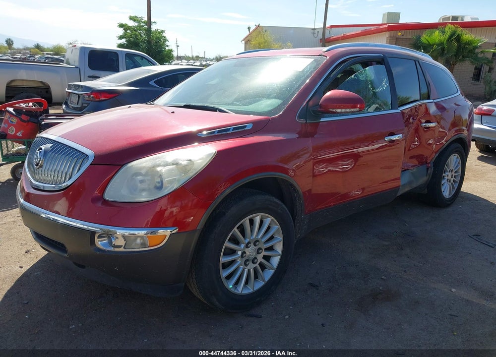 2012 BUICK ENCLAVE LEATHER VIN: 5GAKRCED8CJ232745