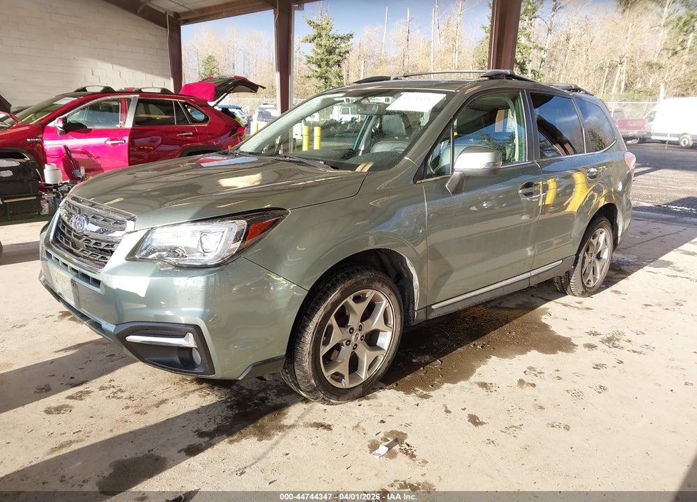 2017 SUBARU FORESTER 2.5I TOURING VIN: JF2SJAWC6HH548368