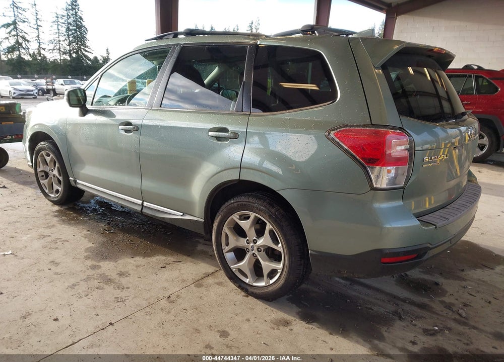 2017 SUBARU FORESTER 2.5I TOURING VIN: JF2SJAWC6HH548368