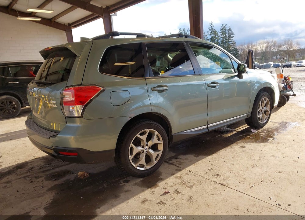 2017 SUBARU FORESTER 2.5I TOURING VIN: JF2SJAWC6HH548368