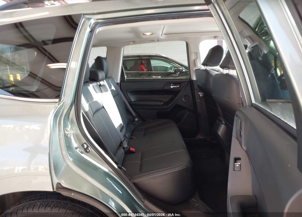 2017 SUBARU FORESTER 2.5I TOURING VIN: JF2SJAWC6HH548368