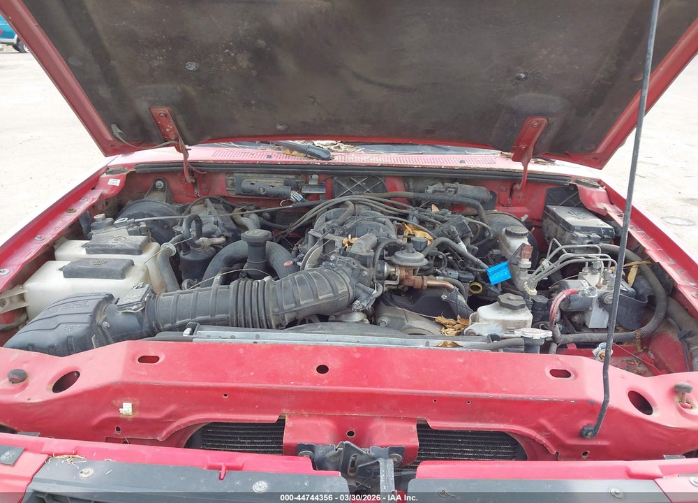 2002 FORD RANGER EDGE/XLT VIN: 1FTZR45E32TA61840