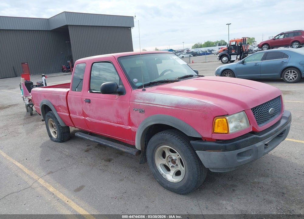 2002 FORD RANGER EDGE/XLT VIN: 1FTZR45E32TA61840