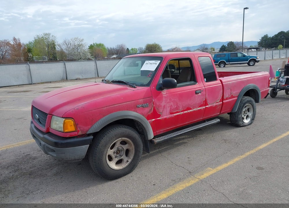 2002 FORD RANGER EDGE/XLT VIN: 1FTZR45E32TA61840
