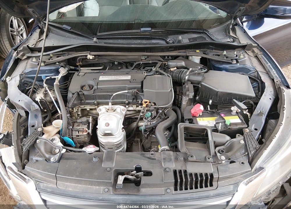 2015 HONDA ACCORD EX VIN: 1HGCR2F76FA231105