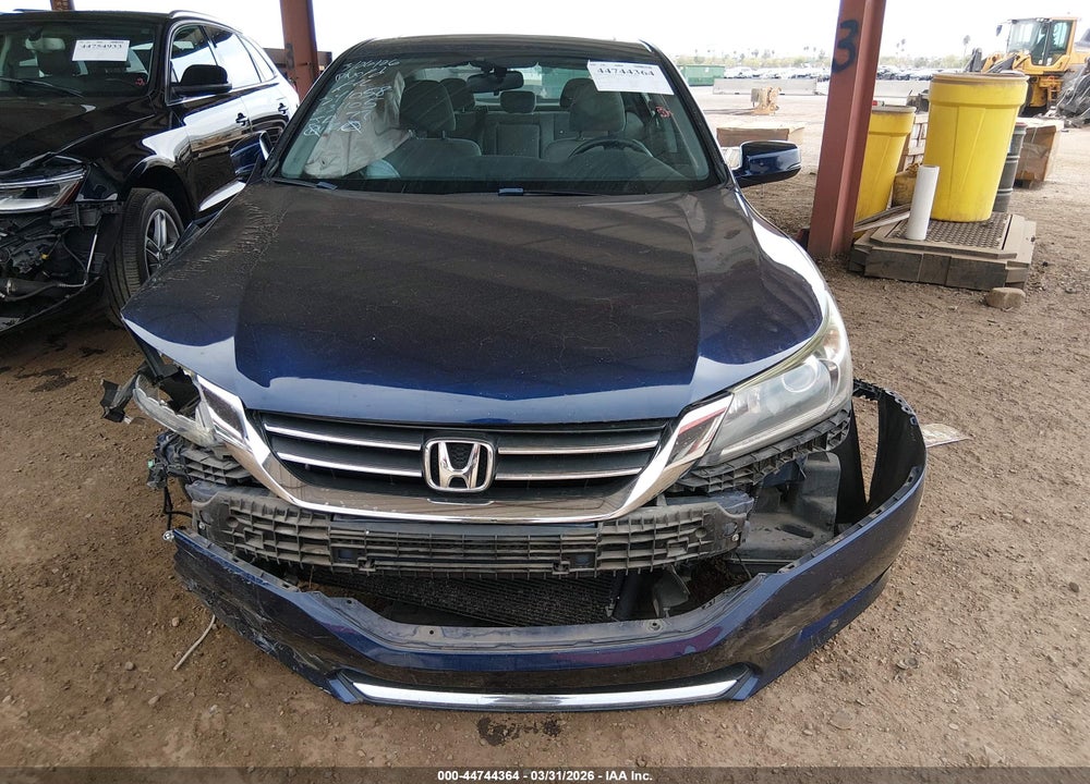 2015 HONDA ACCORD EX VIN: 1HGCR2F76FA231105