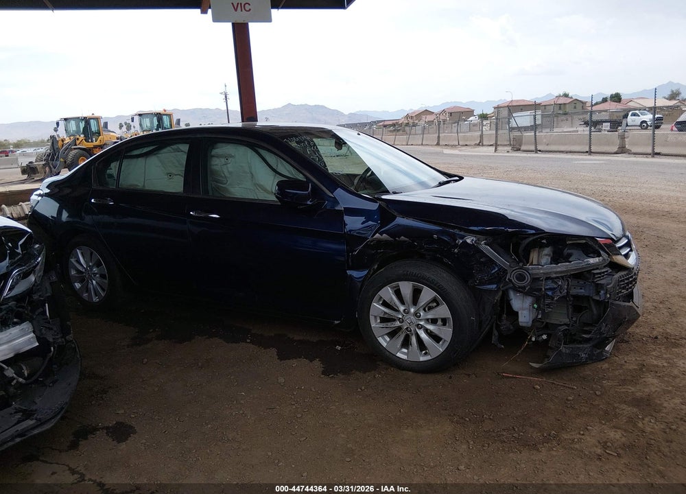 2015 HONDA ACCORD EX VIN: 1HGCR2F76FA231105