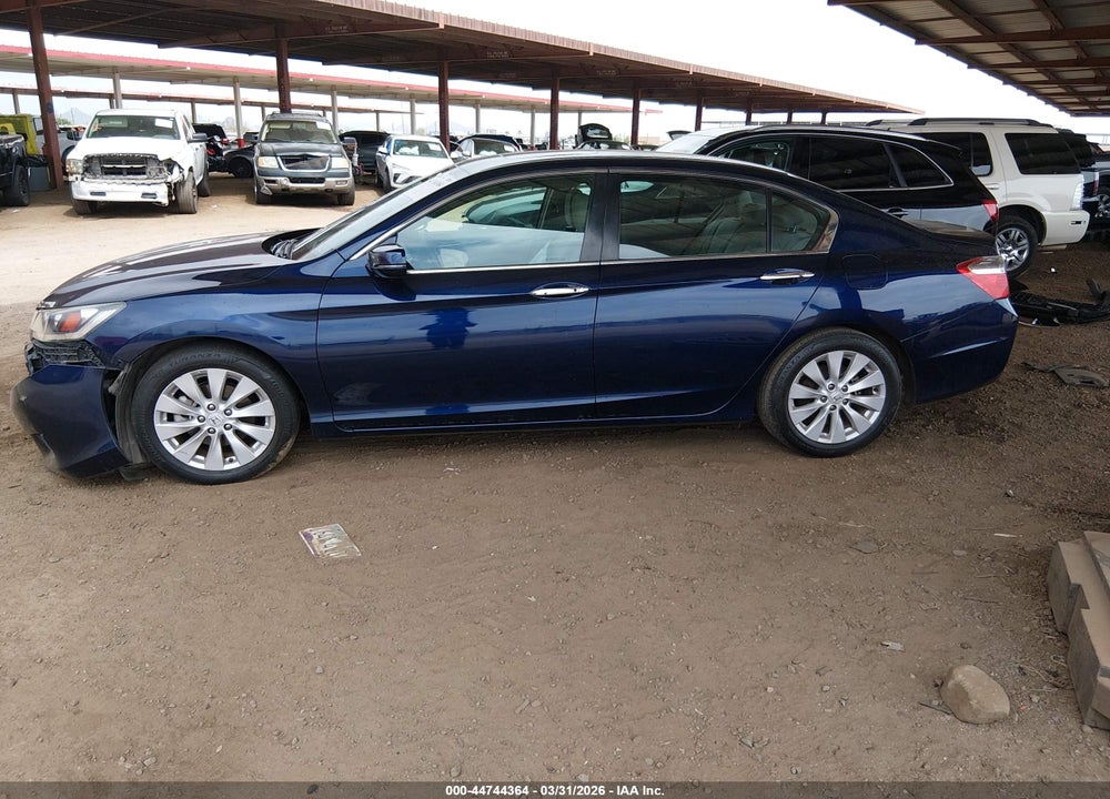 2015 HONDA ACCORD EX VIN: 1HGCR2F76FA231105