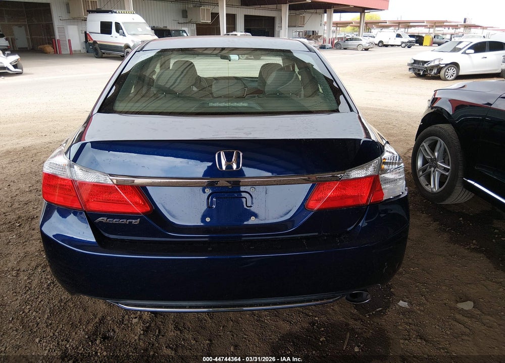 2015 HONDA ACCORD EX VIN: 1HGCR2F76FA231105