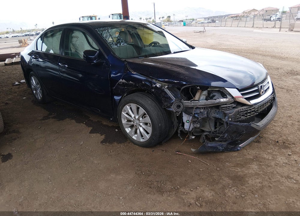 2015 HONDA ACCORD EX VIN: 1HGCR2F76FA231105