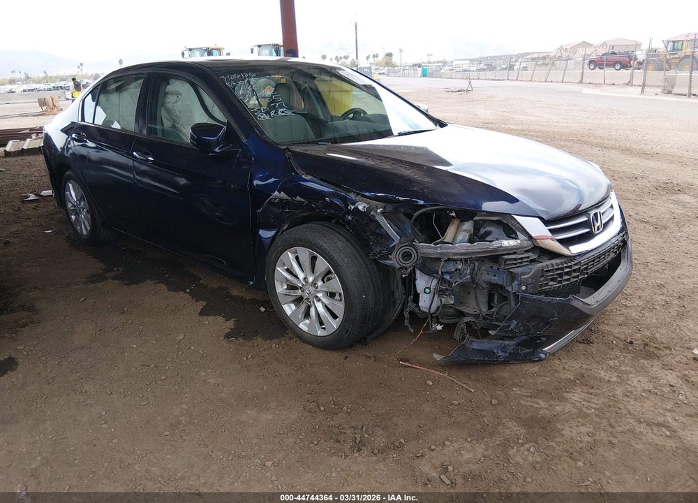 2015 HONDA ACCORD EX VIN: 1HGCR2F76FA231105