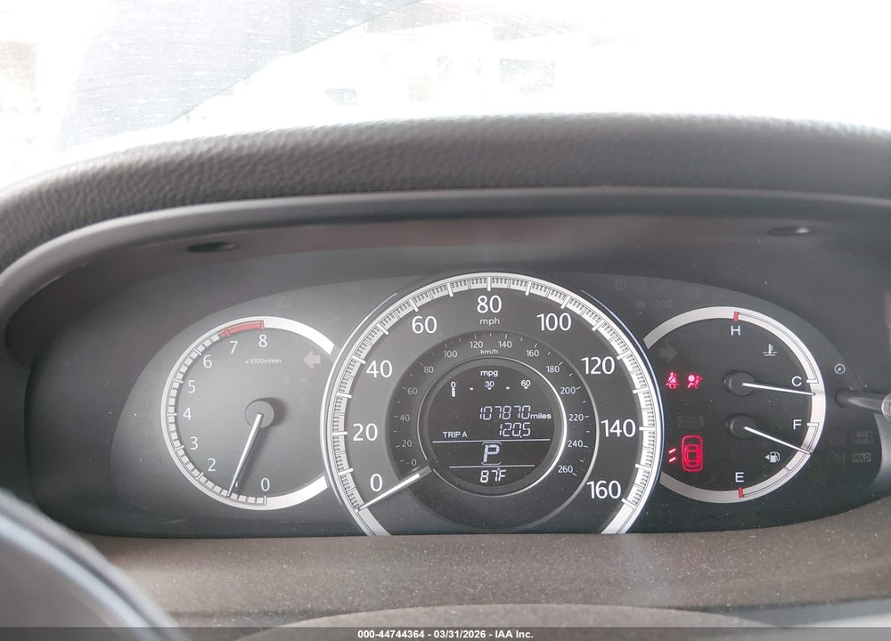 2015 HONDA ACCORD EX VIN: 1HGCR2F76FA231105