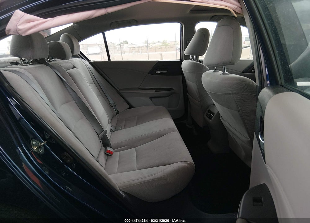 2015 HONDA ACCORD EX VIN: 1HGCR2F76FA231105