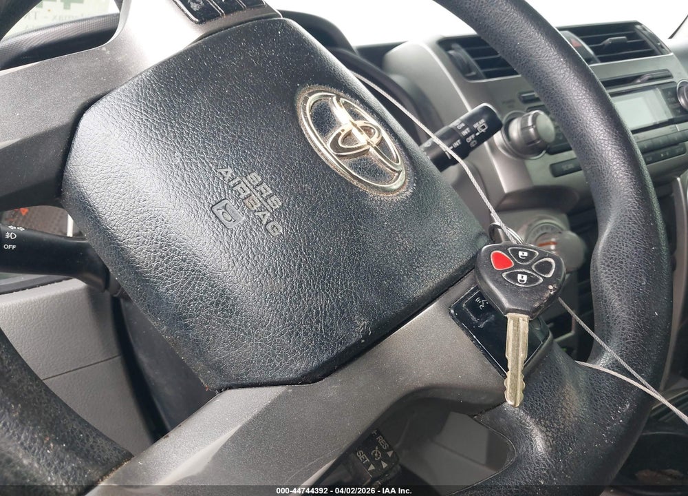 2012 TOYOTA 4RUNNER SR5 VIN: JTEZU5JRXC5045651