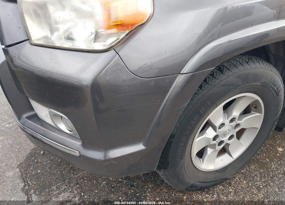 2012 TOYOTA 4RUNNER SR5 VIN: JTEZU5JRXC5045651