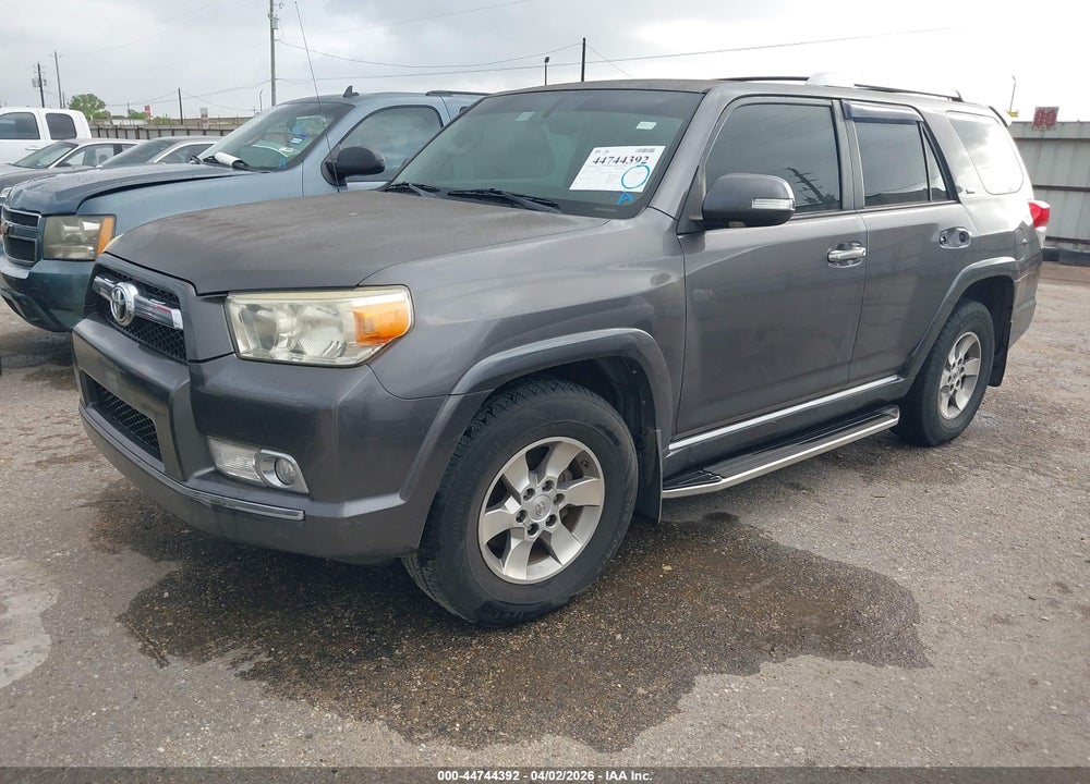 2012 TOYOTA 4RUNNER SR5 VIN: JTEZU5JRXC5045651