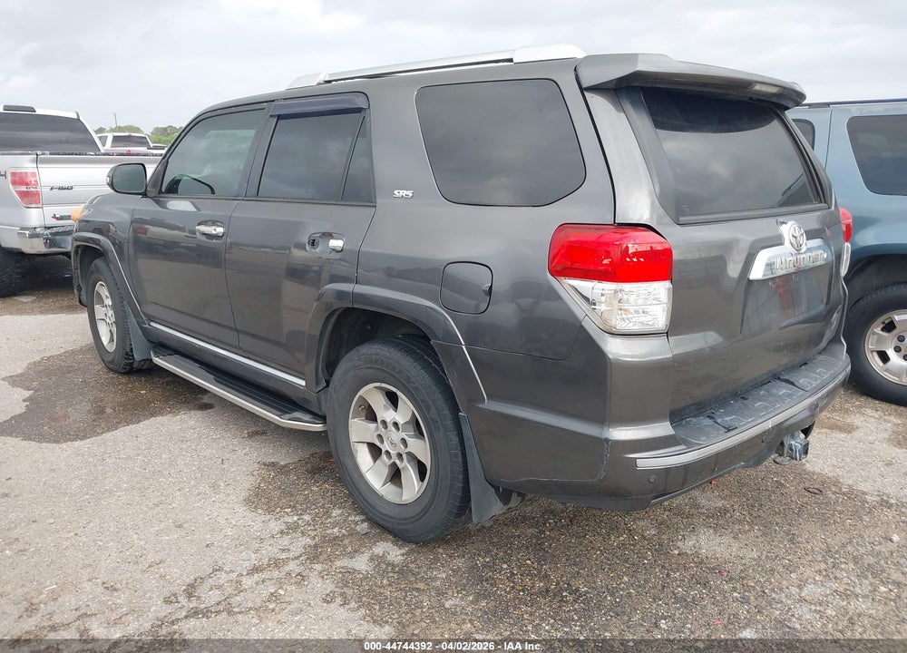 2012 TOYOTA 4RUNNER SR5 VIN: JTEZU5JRXC5045651