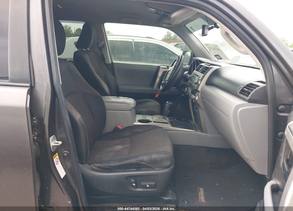 2012 TOYOTA 4RUNNER SR5 VIN: JTEZU5JRXC5045651
