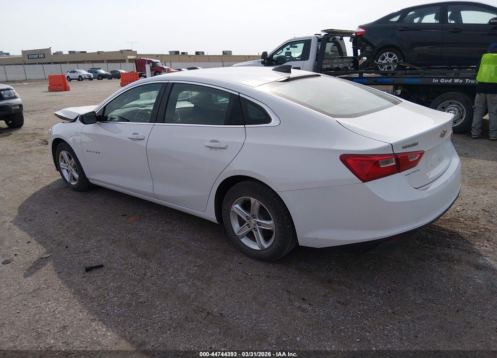 2020 CHEVROLET MALIBU FWD 1FL VIN: 1G1ZC5STXLF083448