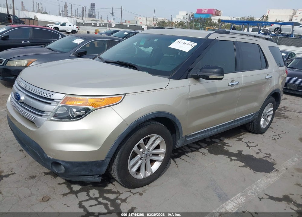 2011 FORD EXPLORER XLT VIN: 1FMHK7D87BGA93577