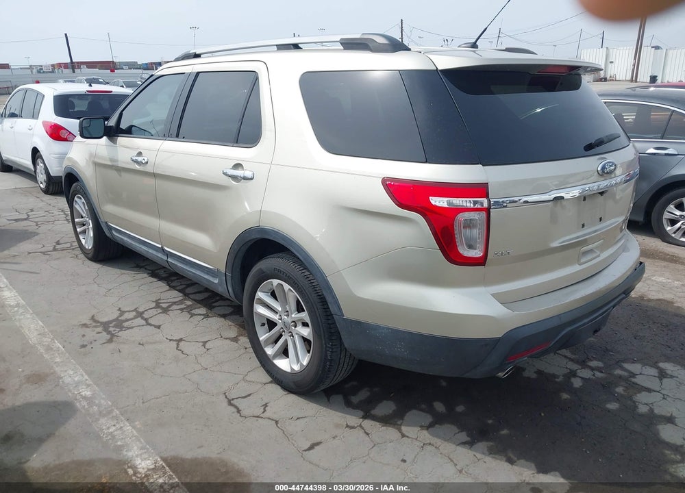 2011 FORD EXPLORER XLT VIN: 1FMHK7D87BGA93577