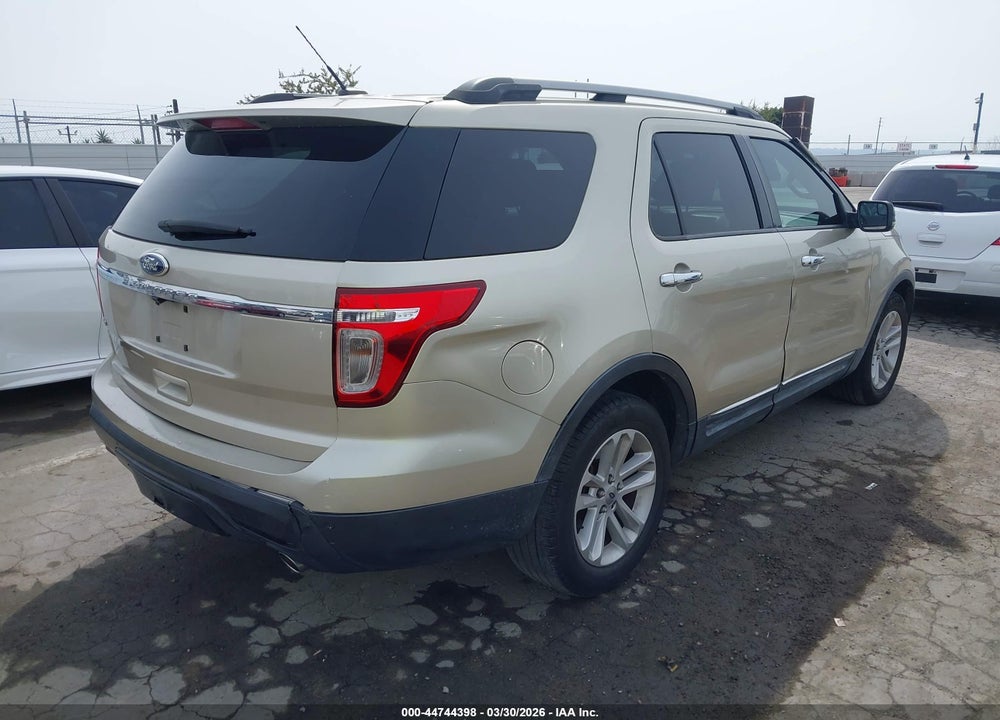 2011 FORD EXPLORER XLT VIN: 1FMHK7D87BGA93577