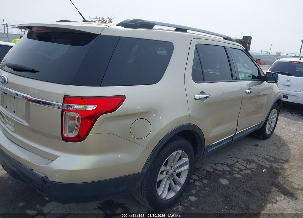 2011 FORD EXPLORER XLT VIN: 1FMHK7D87BGA93577