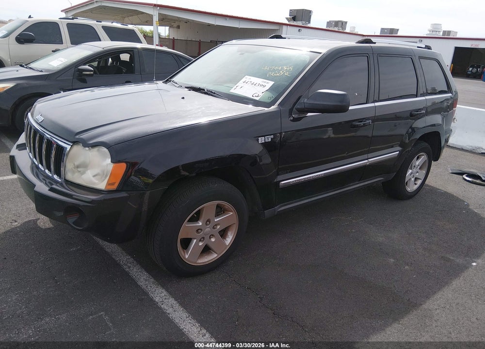 2005 JEEP GRAND CHEROKEE LIMITED VIN: 1J4HS58N95C703932