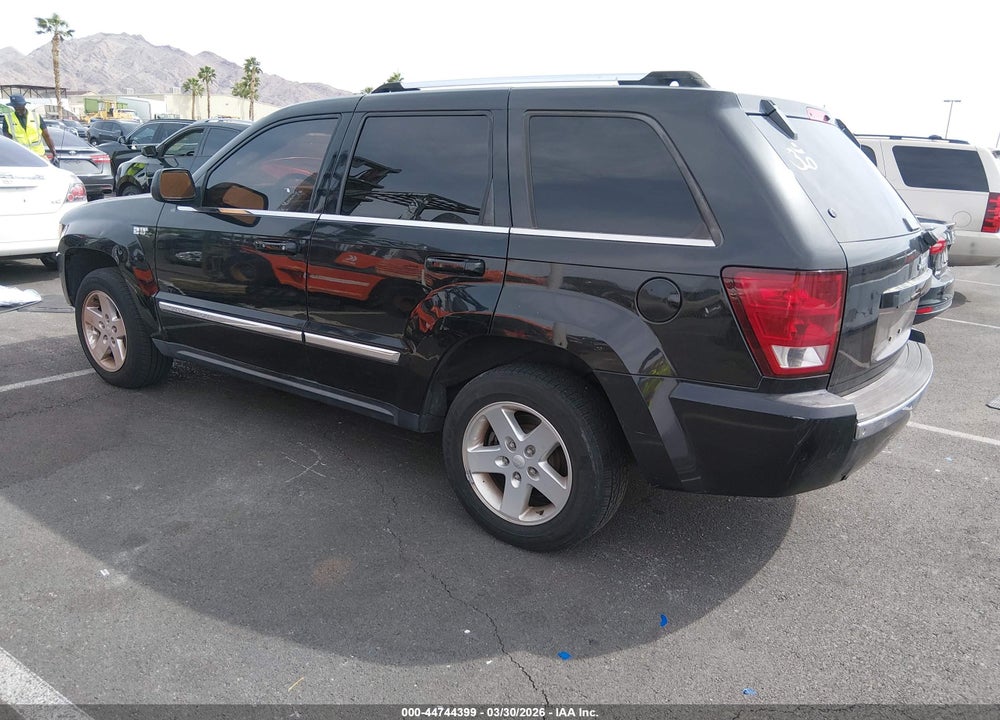 2005 JEEP GRAND CHEROKEE LIMITED VIN: 1J4HS58N95C703932