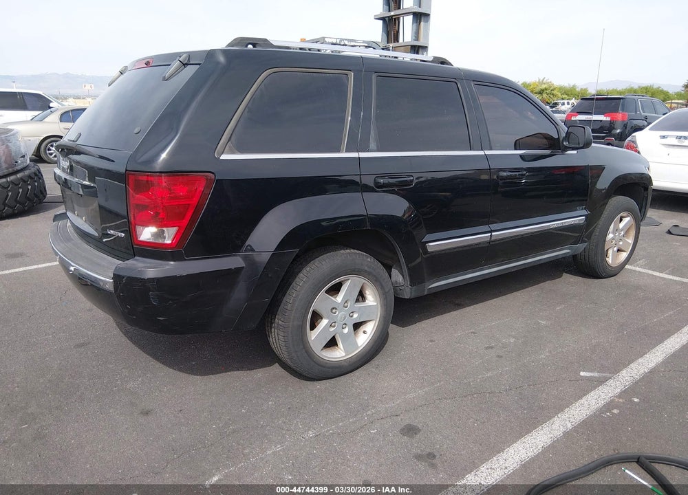 2005 JEEP GRAND CHEROKEE LIMITED VIN: 1J4HS58N95C703932