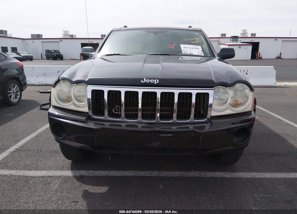 2005 JEEP GRAND CHEROKEE LIMITED VIN: 1J4HS58N95C703932