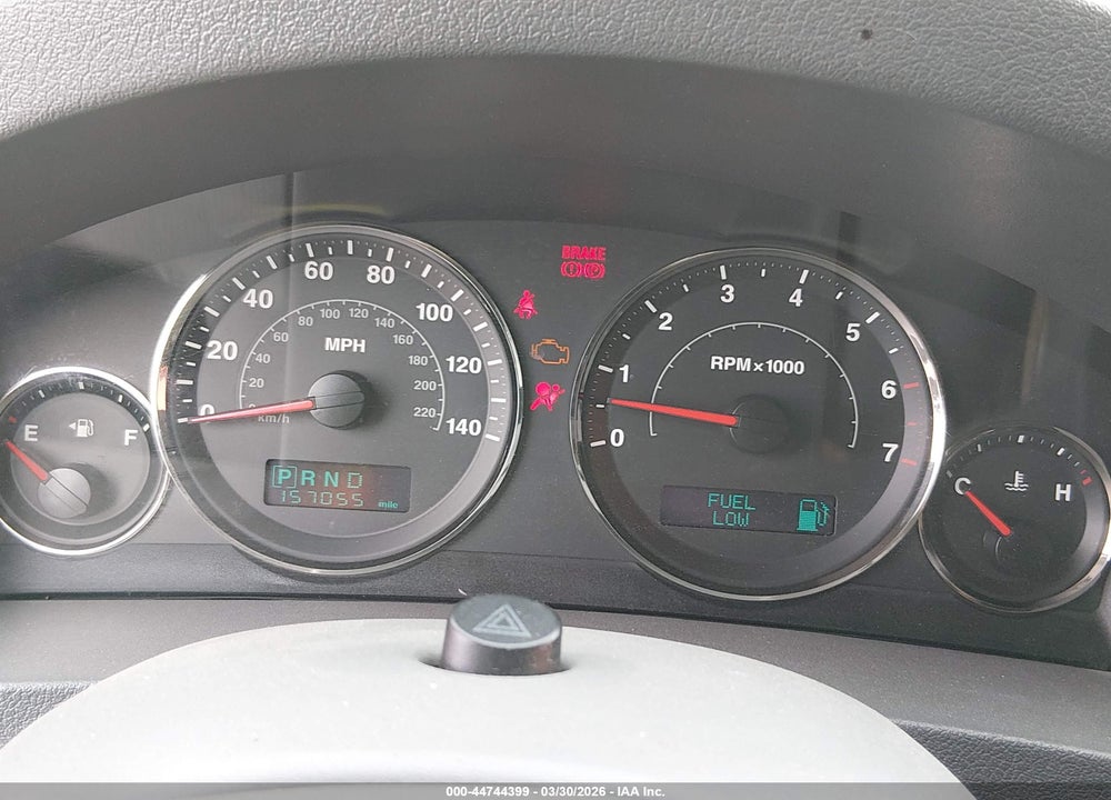2005 JEEP GRAND CHEROKEE LIMITED VIN: 1J4HS58N95C703932
