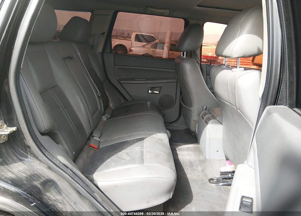 2005 JEEP GRAND CHEROKEE LIMITED VIN: 1J4HS58N95C703932