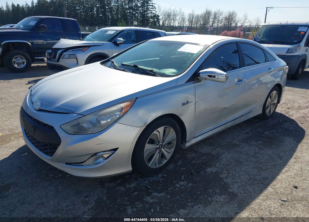 2013 HYUNDAI SONATA HYBRID LIMITED VIN: KMHEC4A4XDA092171