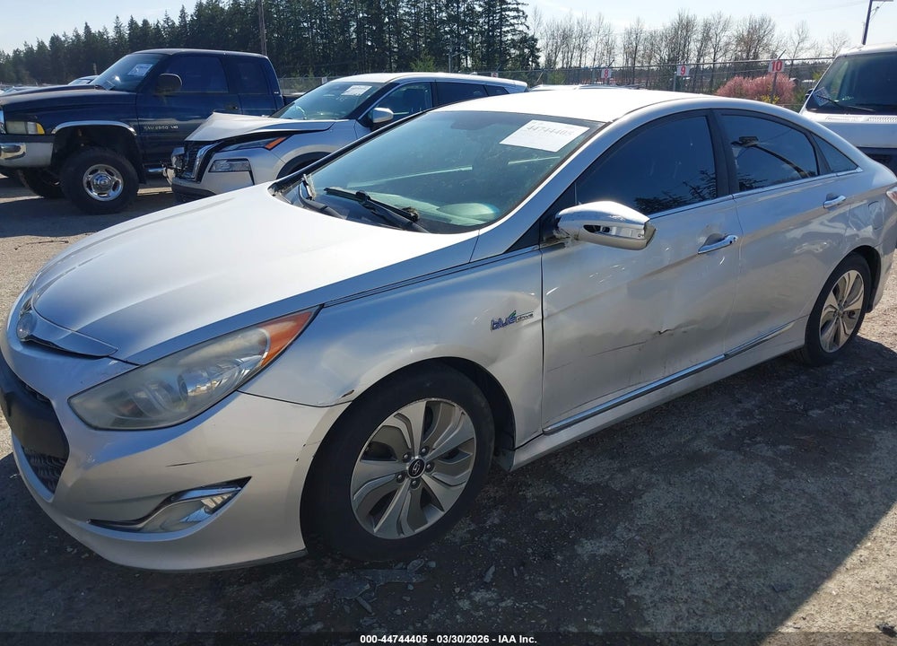 2013 HYUNDAI SONATA HYBRID LIMITED VIN: KMHEC4A4XDA092171