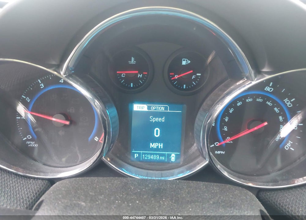 2015 CHEVROLET CRUZE 1LT AUTO VIN: 1G1PC5SB7F7253973