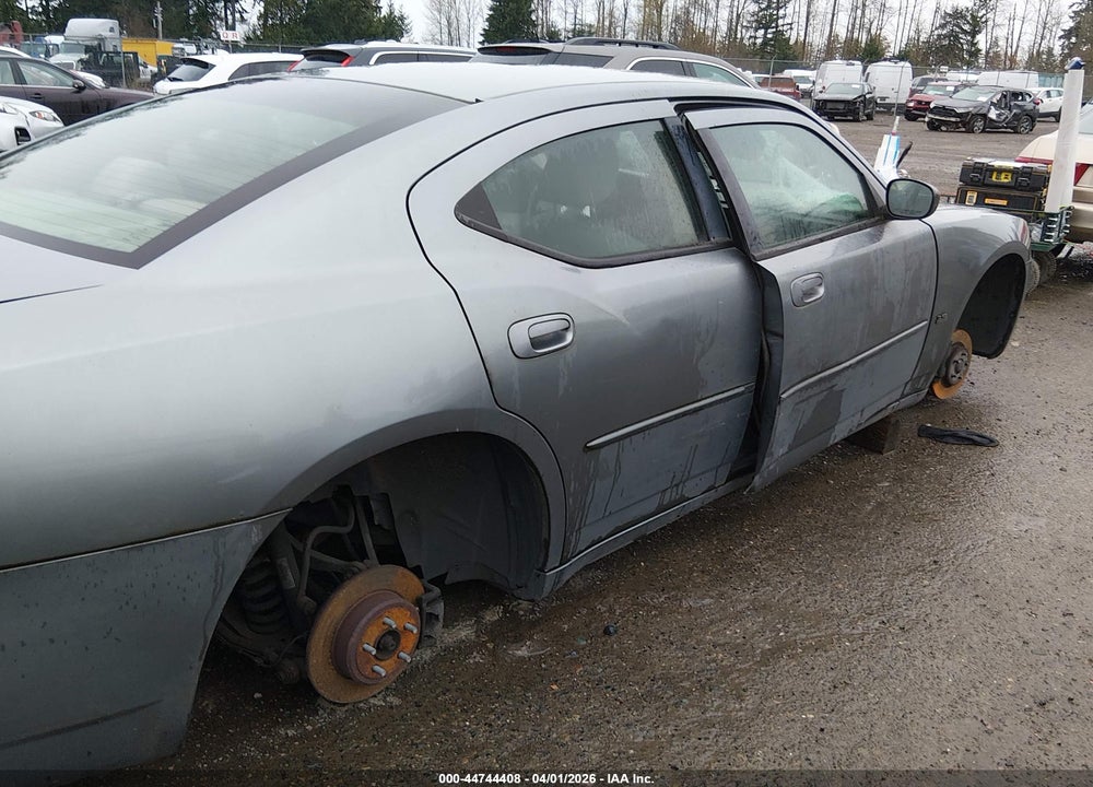 2006 DODGE CHARGER VIN: 2B3KA43G46H456305