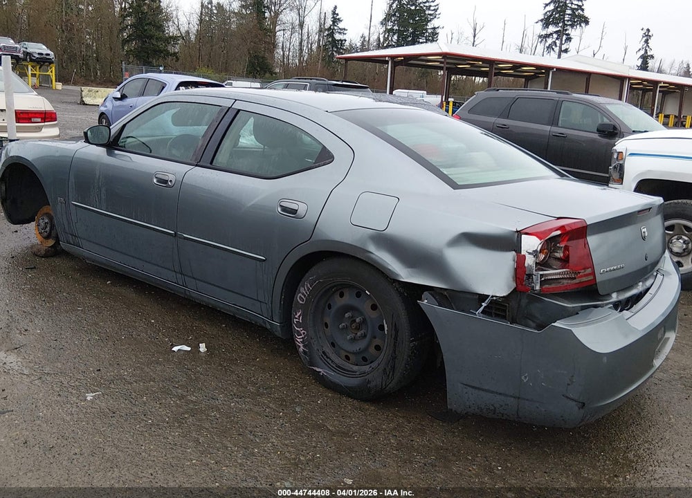 2006 DODGE CHARGER VIN: 2B3KA43G46H456305