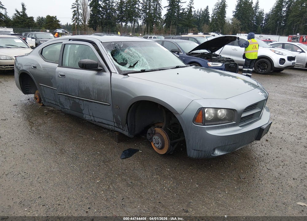 2006 DODGE CHARGER VIN: 2B3KA43G46H456305