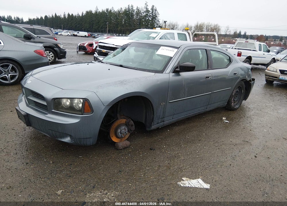 2006 DODGE CHARGER VIN: 2B3KA43G46H456305